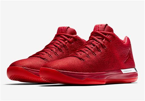 Air Jordan 31 Low Gym Red Release Details 897564-601 | SneakerNews.com