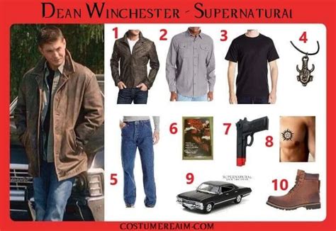 Dean Winchester Costume | Halloween Costume Guide