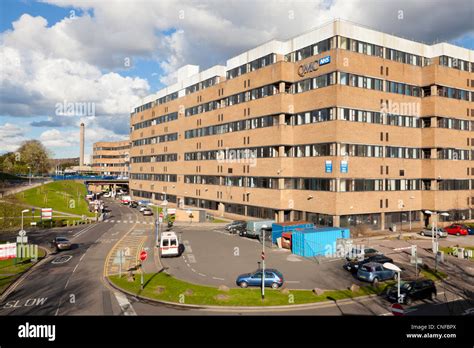 West Block, Queen’s Medical Centre, Nottingham. The QMC is part of the ...