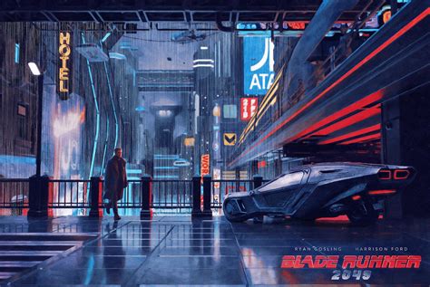 Blade Runner 2049 : Cyberpunk