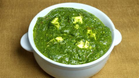 Palak Paneer (2016) - Manjula's Kitchen - Indian Vegetarian Recipes