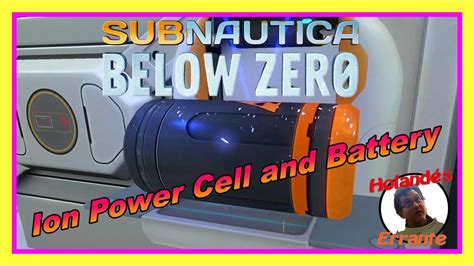 Como hacer baterías y células de Iones (Ion Battery & Ion Power Cell) en Subnautica : Below Zero ...