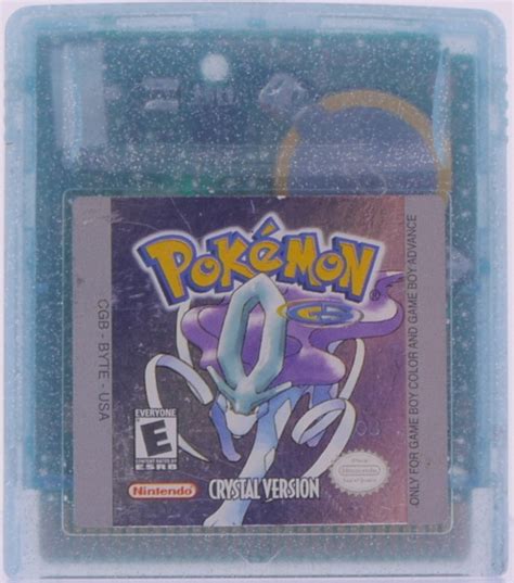 Pokemon Crystal Version | Retro Console Games | Retrogame Tycoon