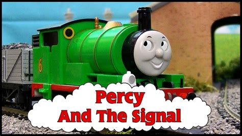 Thomas & Friends - Percy And The Signal (Adaptation) - YouTube