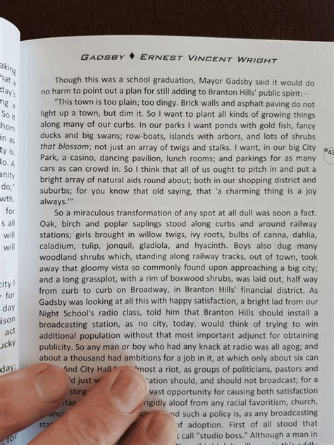 A 50,000-word novel without the letter 'E' - Gadsby by Ernest Vincent Wright