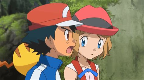 It's cute when Serena listens to Ash : r/AmourShipping