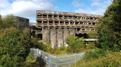 St Peter's Seminary, Cardross © Lairich Rig cc-by-sa/2.0 :: Geograph Britain and Ireland