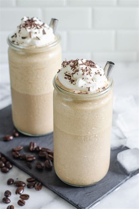 Frappuccino Recipe Mocha | Dandk Organizer