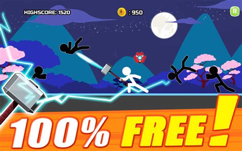 Aplicación Stickman Fighter Epic Battle 2 en Amazon Appstore