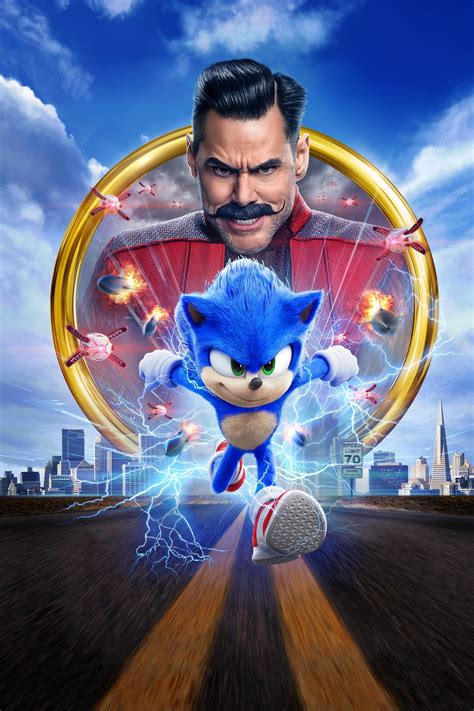 Sonic, la película (2020) - Posters — The Movie Database (TMDB)