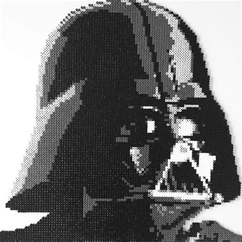 Minecraft Darth Vader Pixel Art Grid - Pixel Art Grid Gallery