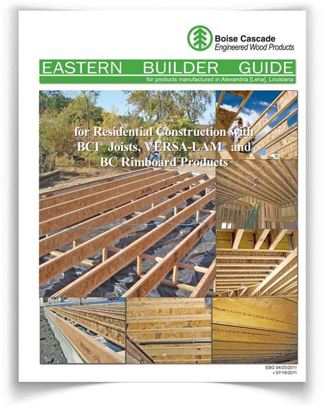 VERSA-LAM® LVL Size Chart | Laminated Beam Span Tables & Charts