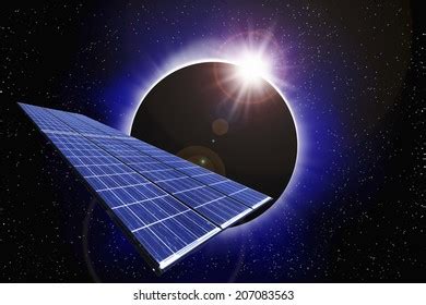 Solar Panels Space Stock Photo 207083563 | Shutterstock