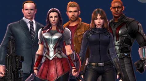 Marvel: Future Fight - Agents of SHIELD Dimension Chests Opening - YouTube