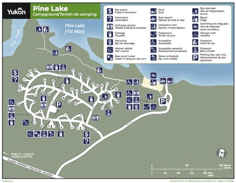 A Guide to Pine Lake Campground, Yukon