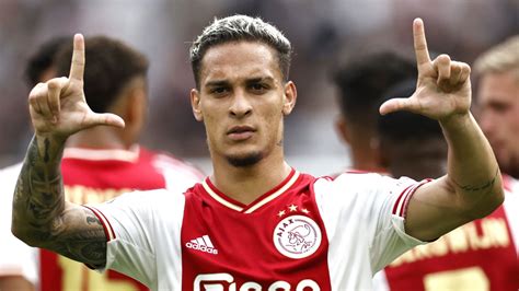 Antony to Man Utd: Ajax want at least €100m for Brazilian winger after €90m United bid rejected ...