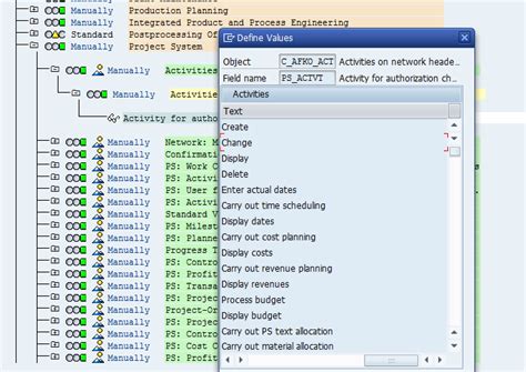 Solved: Activity Release authorization in T.Code CJ20N Dis... - SAP Community