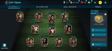 [Other] | My first squad builder on FIFA mobile 20 : r/FifaMobile