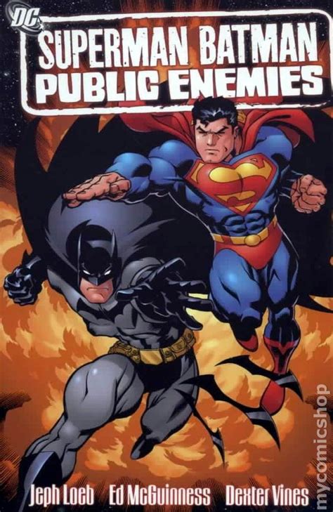 Superman/Batman Public Enemies TPB (2005 DC) comic books