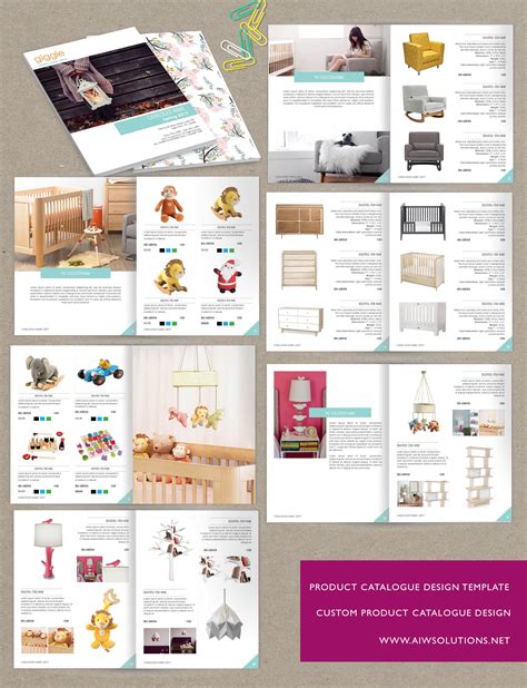 Wholesale Catalog template-id05 - aiwsolutions | Product catalog ...