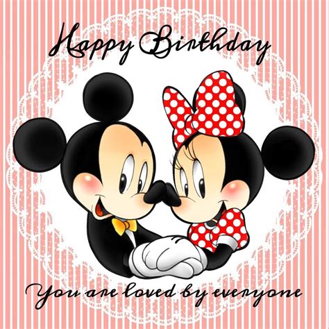 Minnie Mouse Birthday Quotes - ShortQuotes.cc