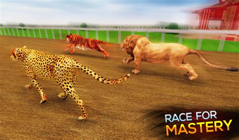 Real Safari Wild Animals Racing Game Fever Simulator 3D: Unlimited ...