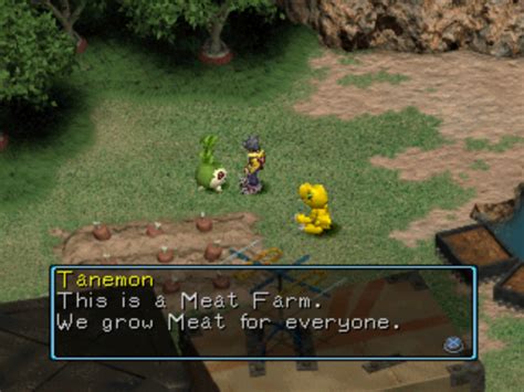 Digimon World Screenshots for PlayStation - MobyGames