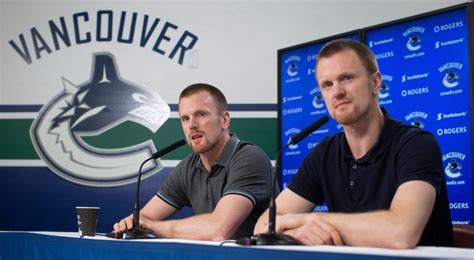 Canucks move Daniel and Henrik Sedin to player development department