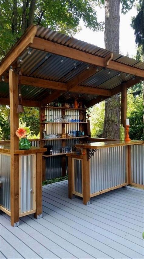 Pin by Bubba Wallchuck on Tiki Life | Backyard, Backyard patio, Budget backyard