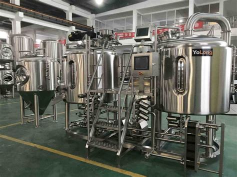 Commercial Brewing Equipment vs Micro-brewery Equipment - The Frisky