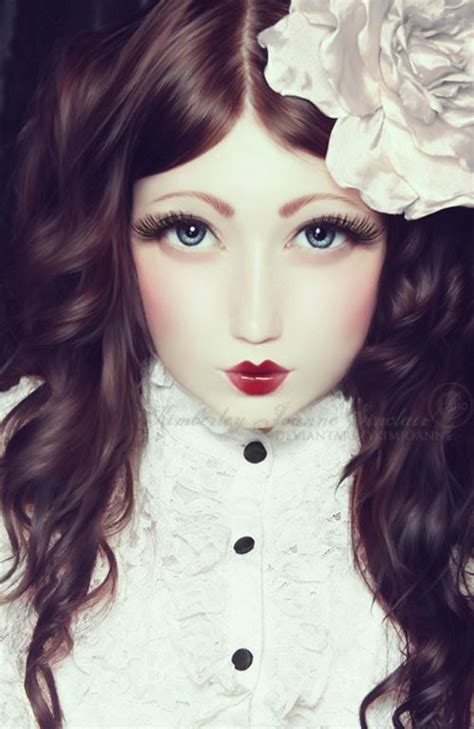 Glass Eyes and Porcelain Skin Porcelain Doll Costume, Porcelain Doll Makeup, Porcelain Skin ...