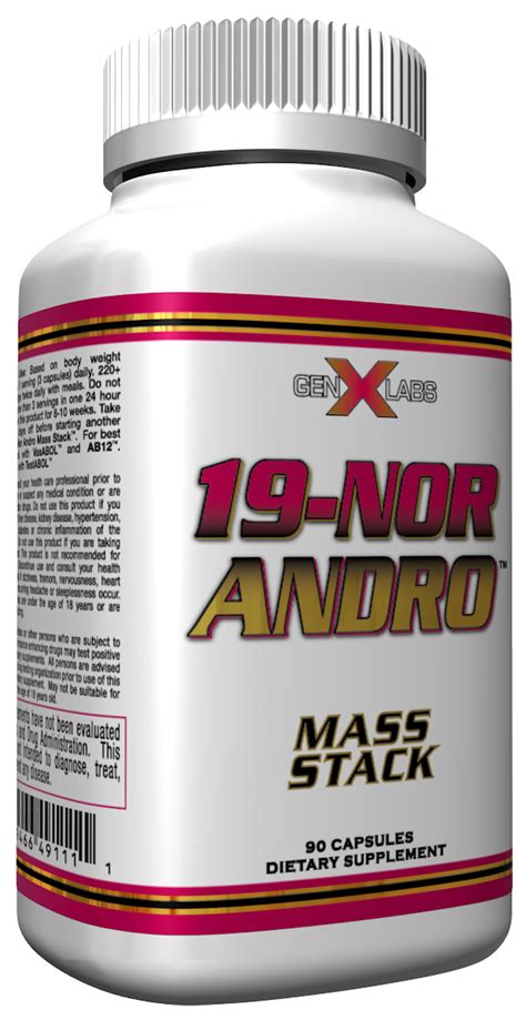 GenXLabs 19-Nor Andro 90 Capsules CLEARANCE SALE