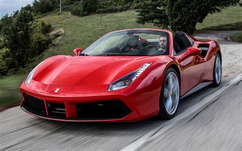 2015 Ferrari 488 Spider - Wallpapers and HD Images | Car Pixel