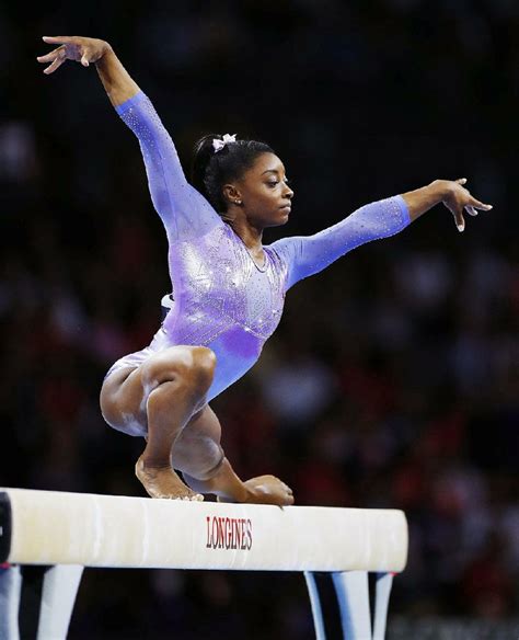 Biles positioned as face of 2020 Olympics | The Arkansas Democrat ...