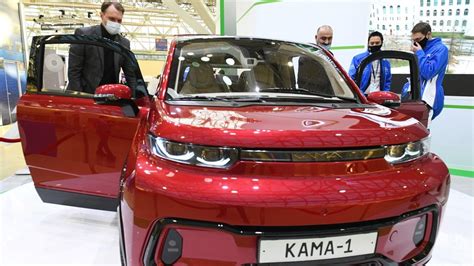 Electric car project "Kama" will be presented in 2022 - Teller Report