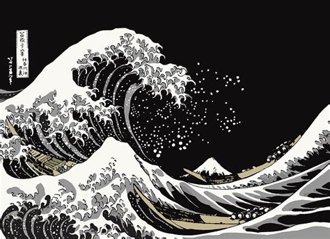 Great wave off kanagawa Digital Art by Simon Darren - Fine Art America