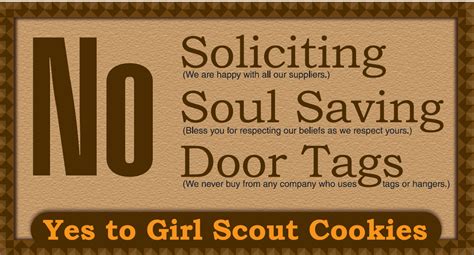 No Soliciting Door Sign Free Printable | Worldlabel Blog