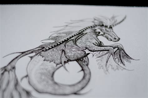 Stippling Animal Illustrations on Behance