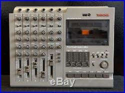 Tascam Portastudio 424 Vintage 4 Track Cassette Tape Recorder ...