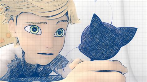 Adrien Agreste and Plagg - Adrien Agreste fan Art (42662903) - fanpop