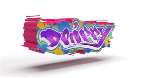 AR 3D Graffiti Drippy Style on Behance