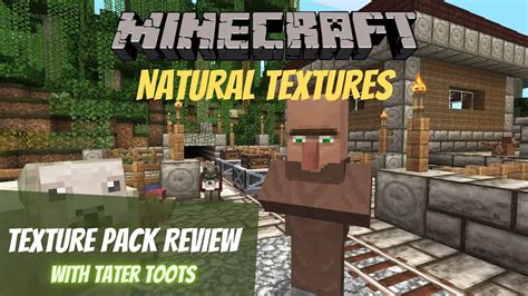 Minecraft Natural Texture Review - Minecraft Store Official Trailer - Texture Pack Review - YouTube