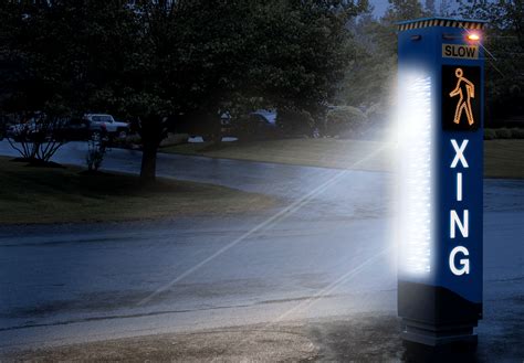 Pedestrian Crosswalk Sign System – Unique Multi-Signal Pedestrian ...