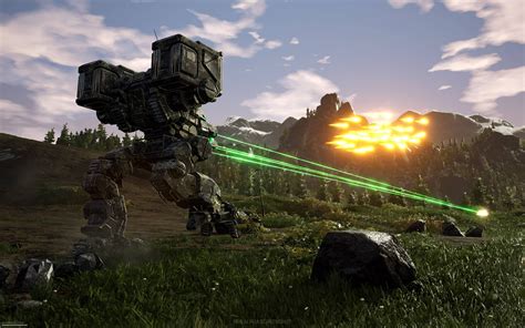 Mechwarrior 5's gameplay walkthrough highlights the chaos - Mechwarrior 5: Mercenaries - Gamereactor