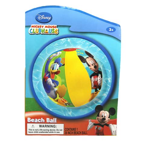 Disney Mickey Mouse Beach Ball -Mickey and Friends Kids Beach Ball - Walmart.com