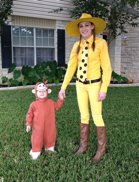 Halloween Costume - The Man In The Yellow Hat | Fun | Moda