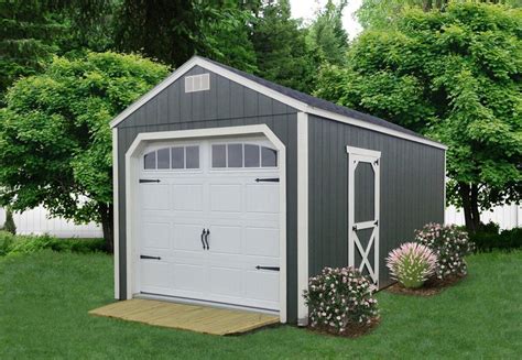 Garages | Custom Shed Options — Liberty Sheds