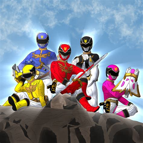 Goseiger by acemarlowe14 on DeviantArt