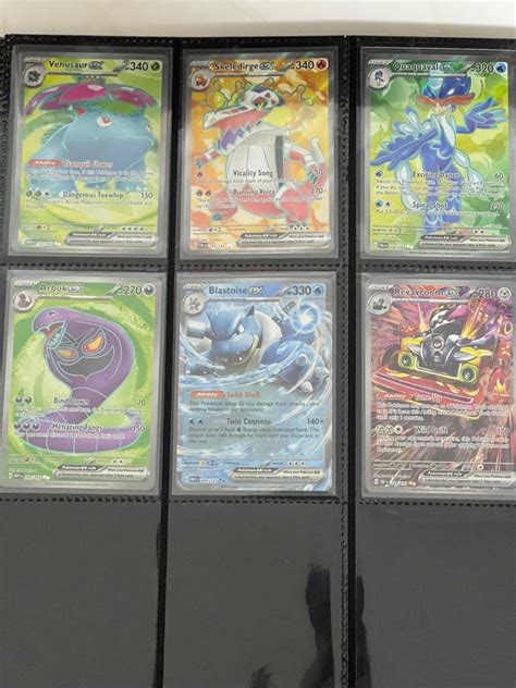 Pokemon TCG -pokemon full art, pokemon 151, pokemon sv04, Hobbies ...