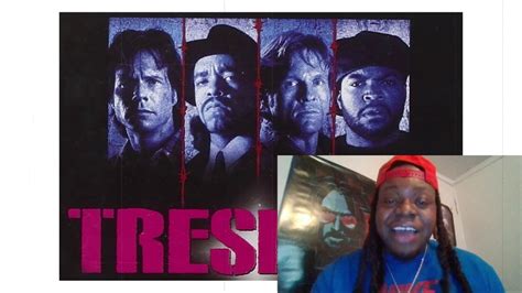 TRESPASS 1992 MOVIE REVIEW RETRO - YouTube